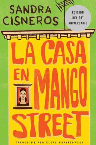 Cover of La casa en mango street / The House on Mango Street
