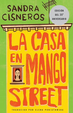 Book cover for La casa en mango street / The House on Mango Street