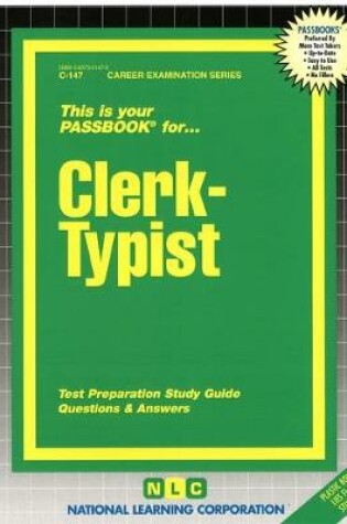 Cover of Clerk-Typist