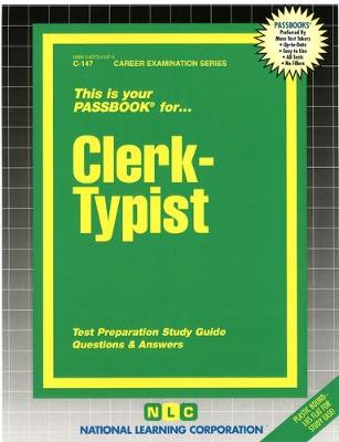 Book cover for Clerk-Typist