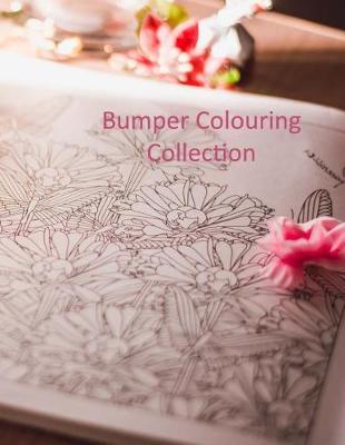 Book cover for Bumper Colouring Collection