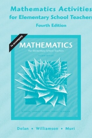 Cover of Activities for Elementary Mathematics Teachers for Mathematics for Elementary School Teachers