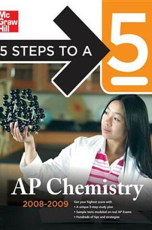 Cover of EBK 5 Steps to a 5 AP Chemistry, 2008-20