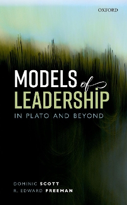 Book cover for Models of Leadership in Plato and Beyond