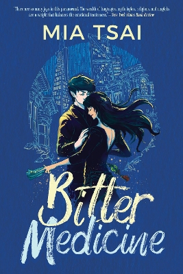 Book cover for Bitter Medicine