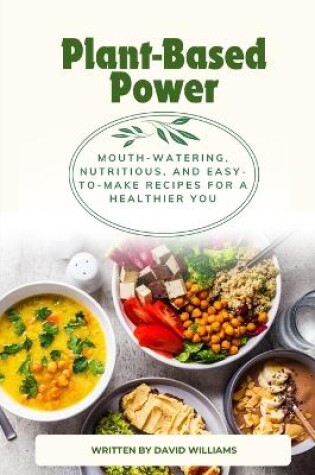 Cover of Plant-Based Power