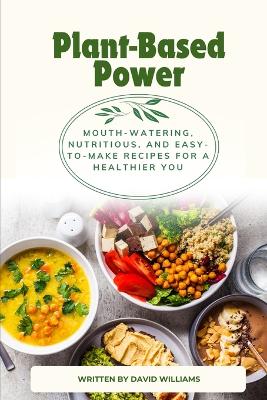 Book cover for Plant-Based Power