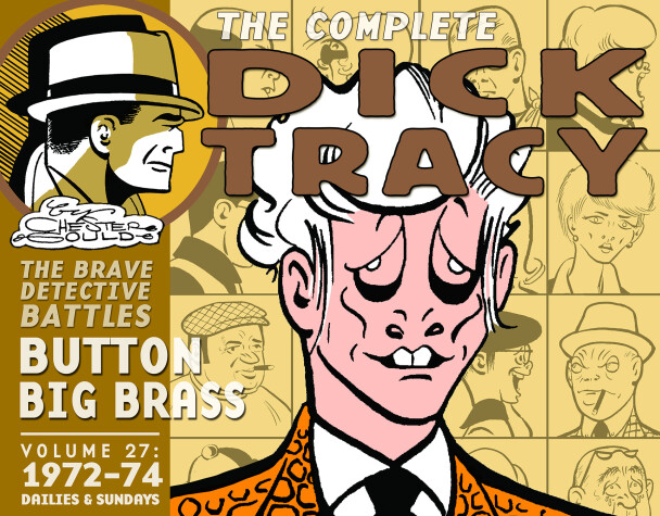 Cover of Complete Chester Gould's Dick Tracy Volume 27