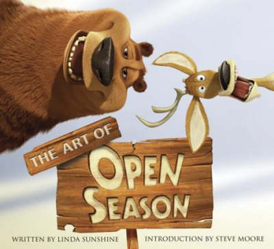 Book cover for Art of Open Season