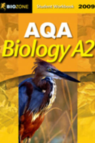 Cover of AQA Biology A2 2010 Student Workbook