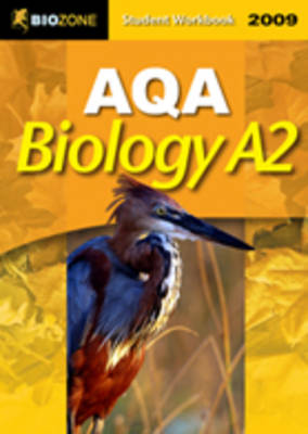 Book cover for AQA Biology A2 2010 Student Workbook