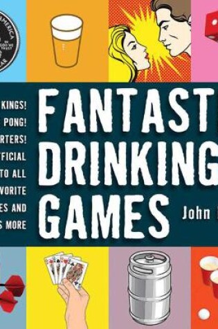 Cover of Fantastic Drinking Games