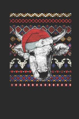 Book cover for Ugly Christmas - Cow