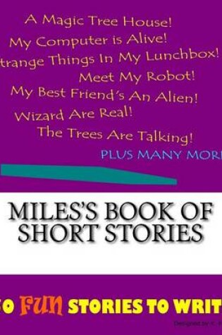 Cover of Miles's Book Of Short Stories