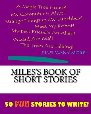 Cover of Miles's Book Of Short Stories