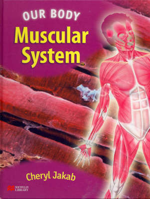 Book cover for Our Body Muscular System Macmillan Library Australia