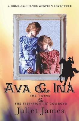 Book cover for Ava & Ina - The Twins and the Fist-Fightin' Cowboys