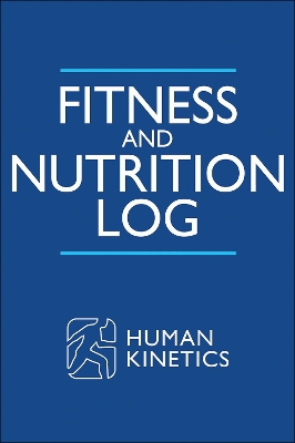 Book cover for Fitness and Nutrition Log