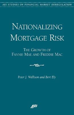 Book cover for Nationalizing Mortgage Risk