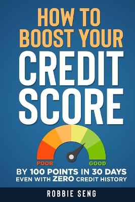 Book cover for How to Boost Your Credit Score
