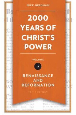 Cover of 2,000 Years of Christ's Power Vol. 3