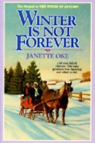 Cover of Winter Is Not Forever