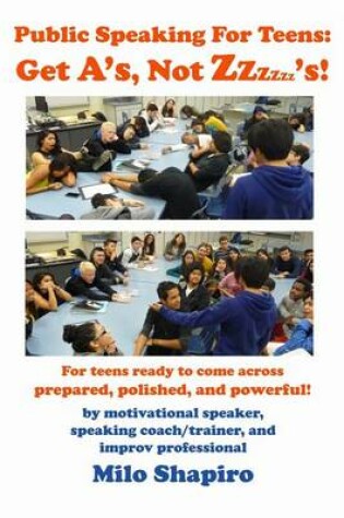 Cover of Public Speaking For Teens
