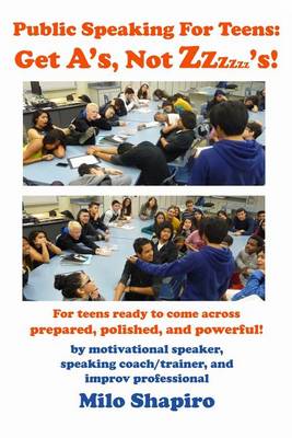 Book cover for Public Speaking For Teens