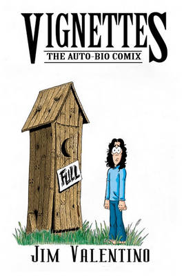 Book cover for Vignettes: The Auto-Bio Comix (Directors Cut)