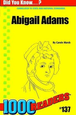 Cover of Abigail Adams