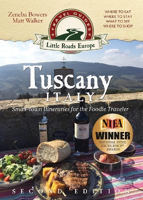 Book cover for Tuscany, Italy