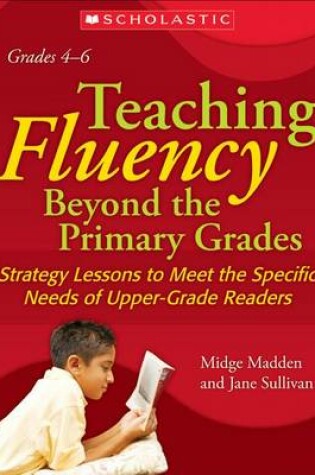 Cover of Teaching Fluency Beyond the Primary Grades