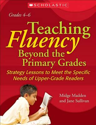 Book cover for Teaching Fluency Beyond the Primary Grades