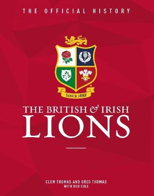 Book cover for The British & Irish Lions