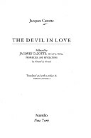 Cover of The Devil in Lore