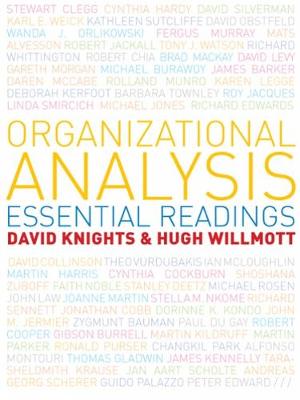 Book cover for Organizational Analysis: Essential Readings