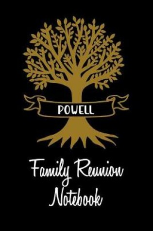 Cover of Powell Family Reunion Notebook