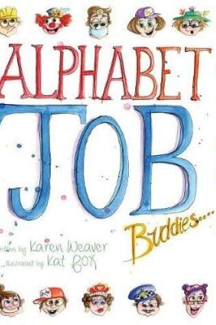 Cover of Alphabet Job Buddies