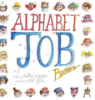 Book cover for Alphabet Job Buddies