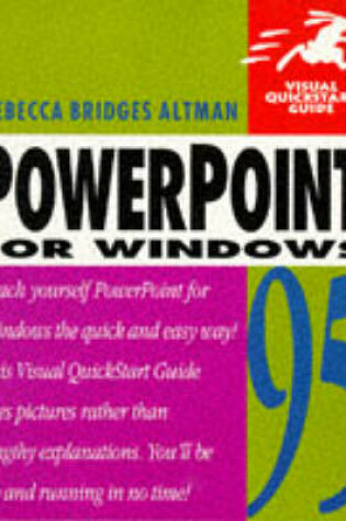 Cover of Powerpoint for Windows 95