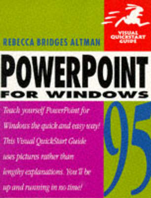 Cover of Powerpoint for Windows 95