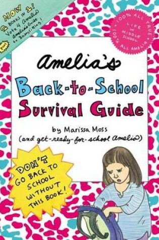 Cover of Amelia's Back-To-School Survival Guide