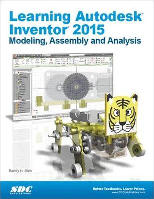 Book cover for Learning Autodesk Inventor 2015