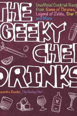 Cover of The Geeky Chef Drinks