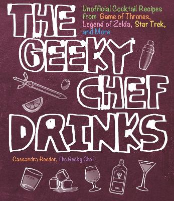 Book cover for The Geeky Chef Drinks