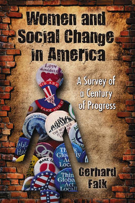 Book cover for Women and Social Change in America