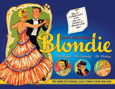 Book cover for Blondie Volume 1