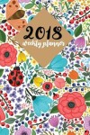 Book cover for 2018 Weekly Planner