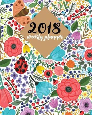 Cover of 2018 Weekly Planner