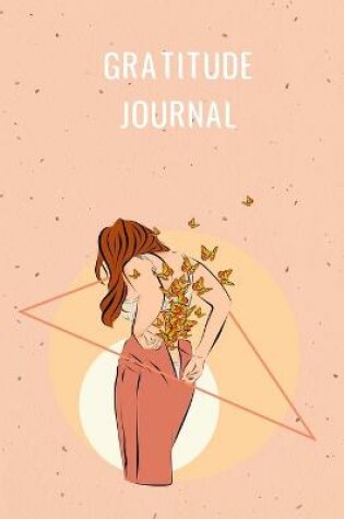 Cover of Gratitude Journal - Calm, Inhale Gratitude, Exhale Peace